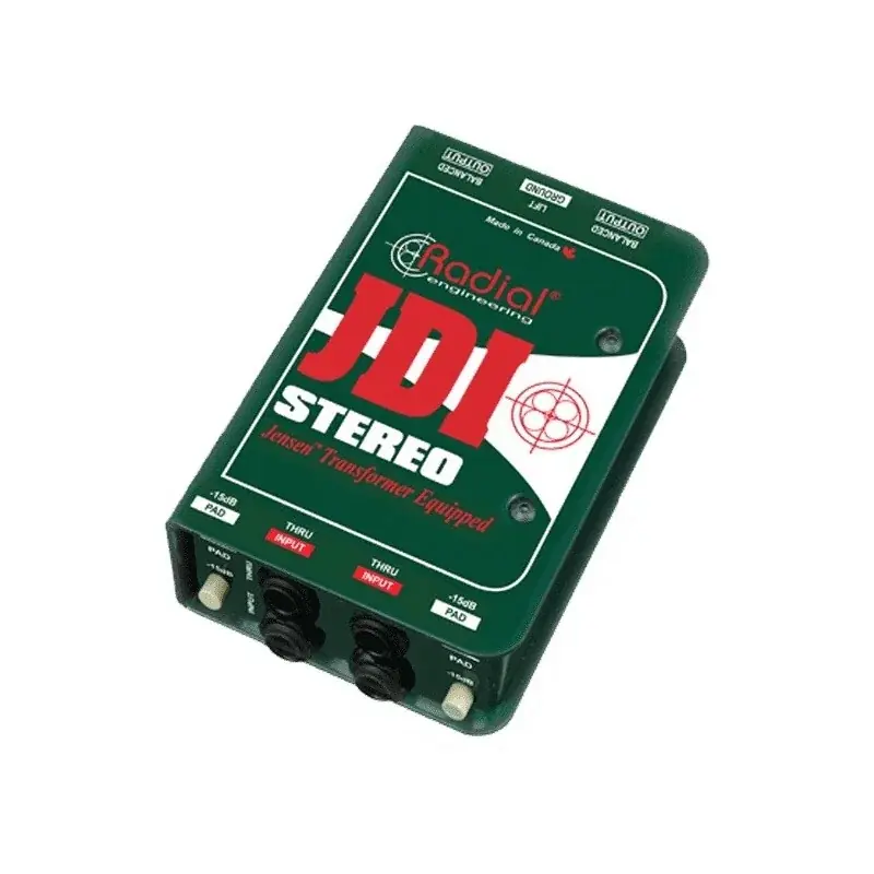 Radial Engineering JDI Stereo Produit De Marque