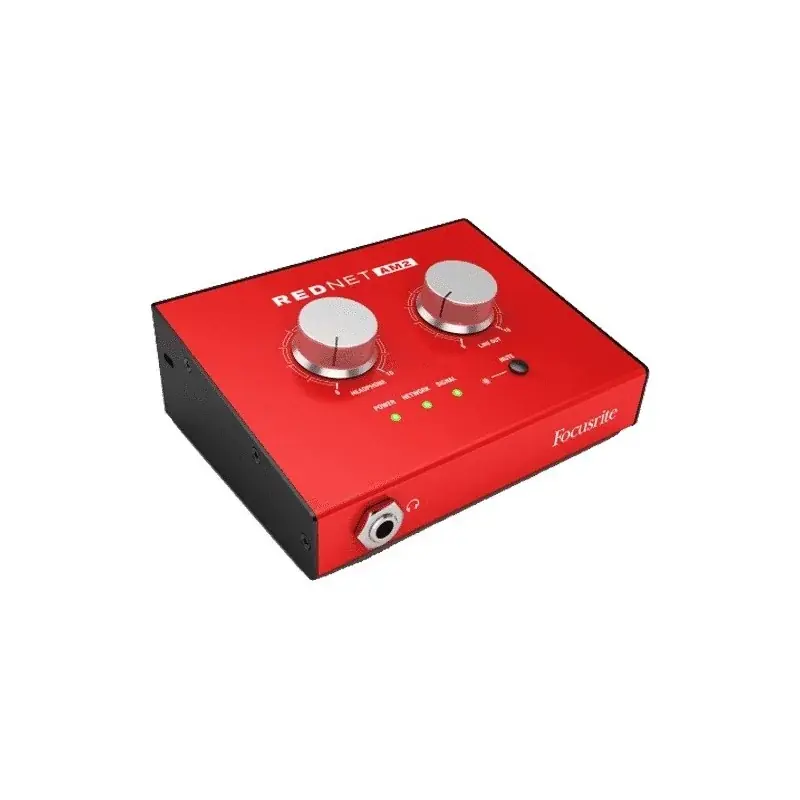 Must-Have Focusrite Rednet AM2