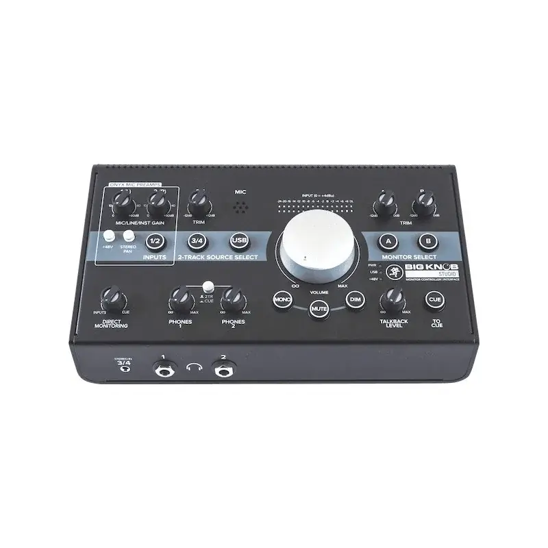 Top Vente Mackie Big Knob Studio