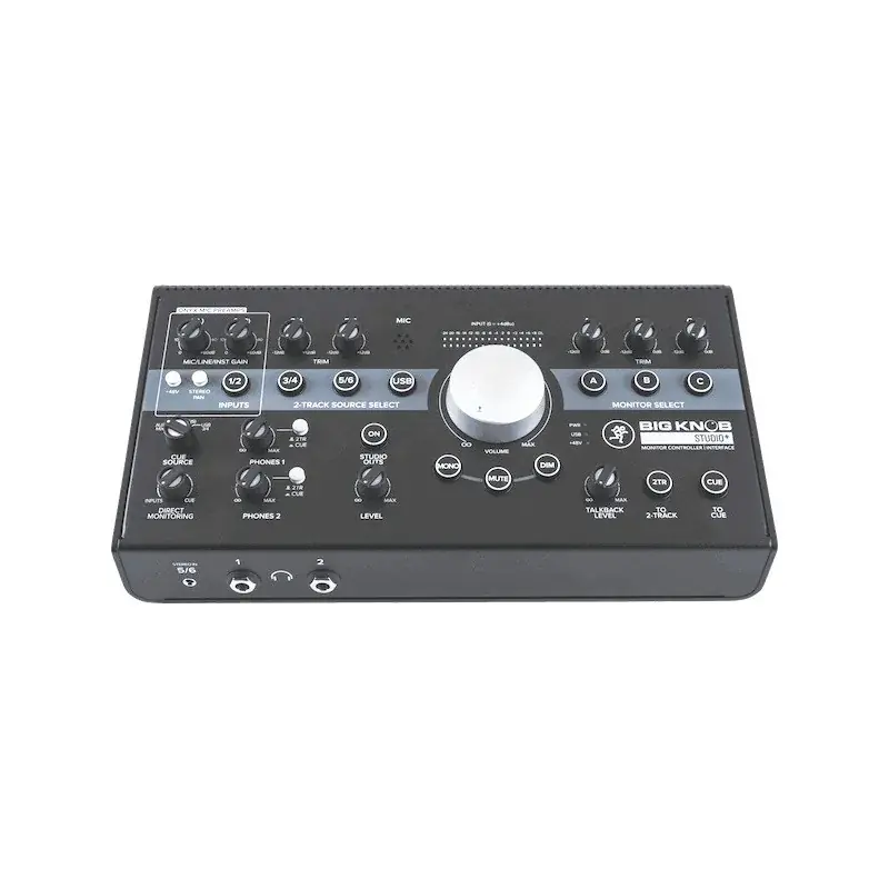 Top Vente Mackie Big Knob Studio+