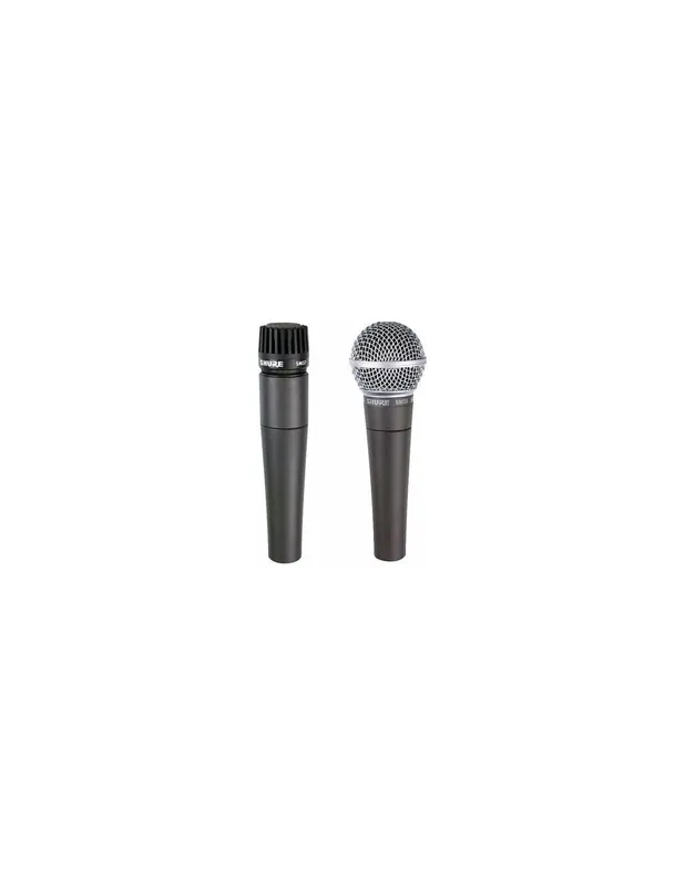 Offre Du Jour Shure - PACK SM58 SM57