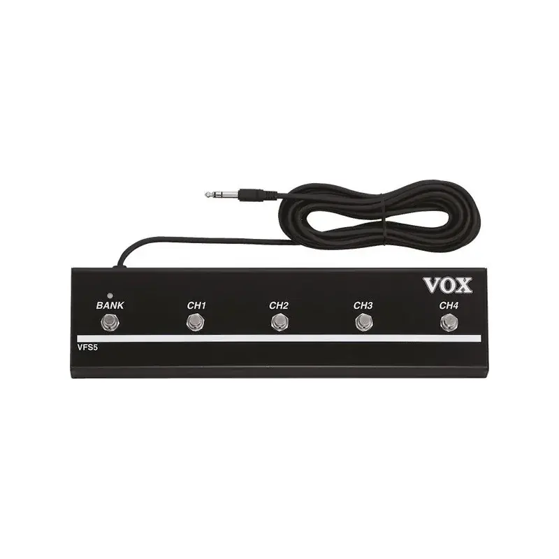 Vox VFS5 Footswitch Jusqu'à Épuisement Des Stocks