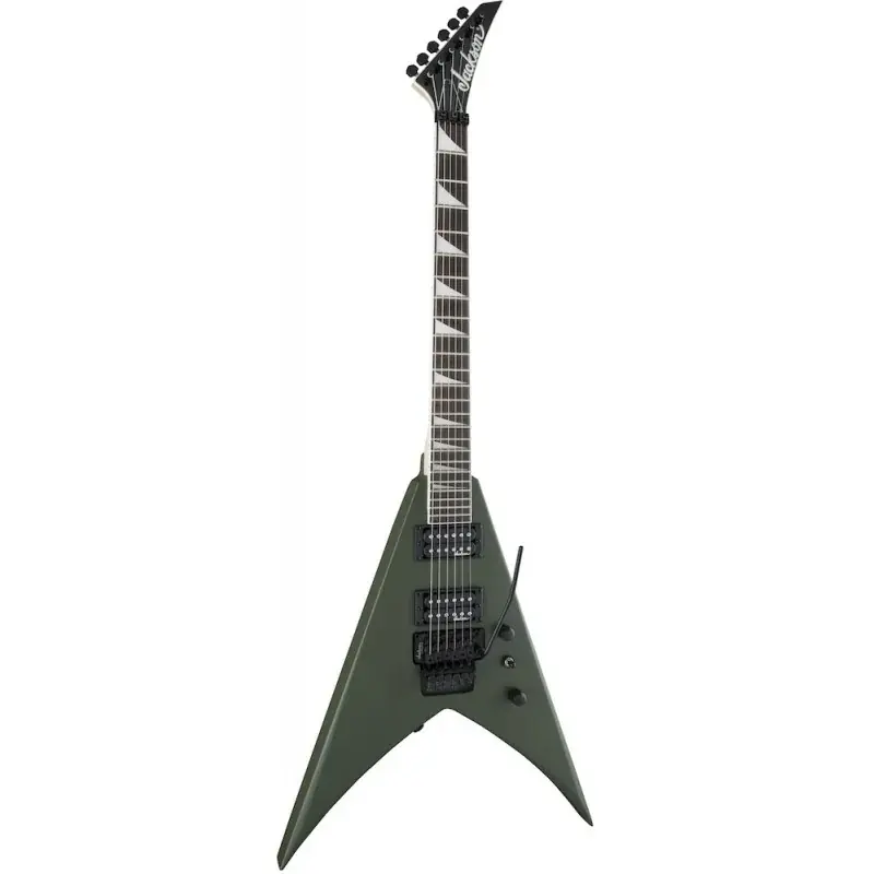 Jackson JS32 King V Matte Army Drab Retour Gratuit