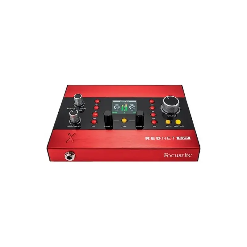 Focusrite Rednet X2P Produit De Marque