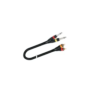 Expédition Rapide Be Konnekt - 2RCA2JACK-3m