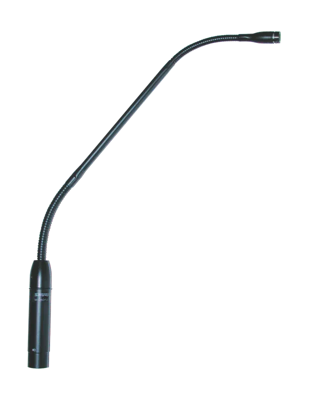 Shure - MX412/N Dernier Modèle