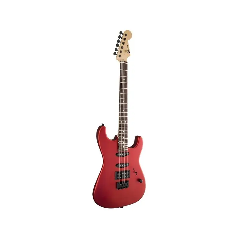 Charvel USA Select San Dimas St 1 HSS HT Red Petit Prix