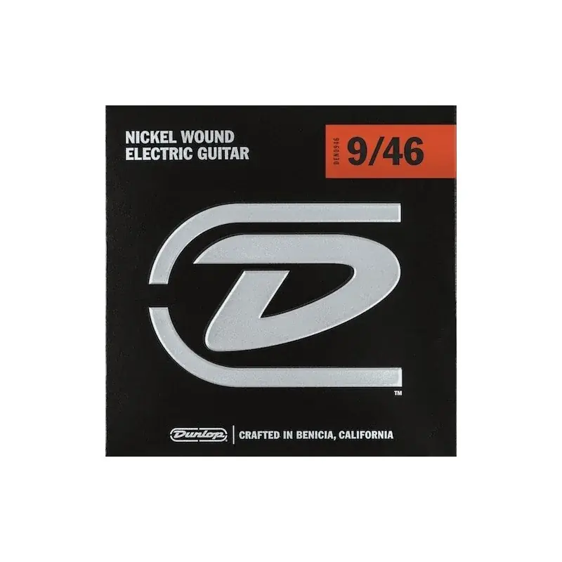 Nouveauté Dunlop Nickel 09-46