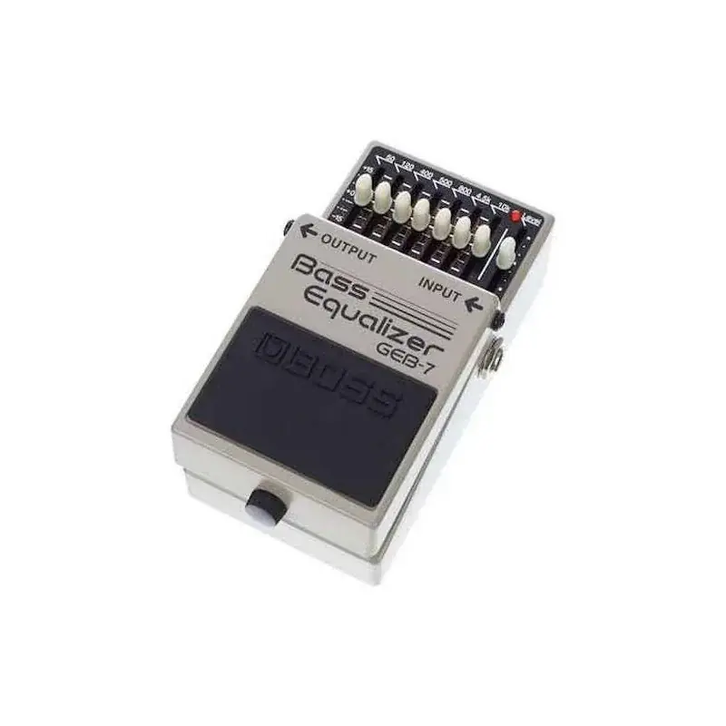 Offre Limitée Boss GEB-7 Bass Eq
