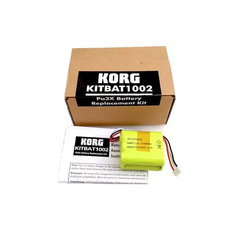 Pas Cher Korg Batterie