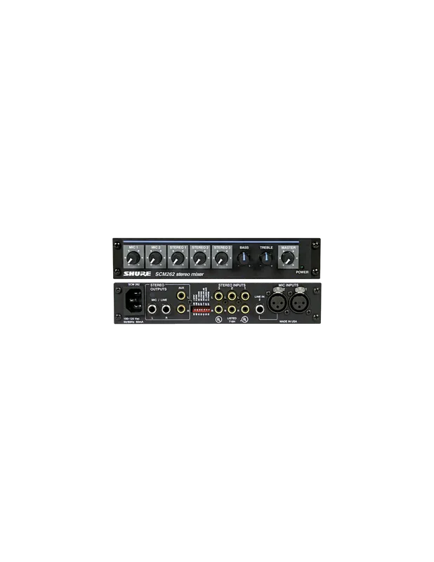 Shure - SCM262E Retour Gratuit