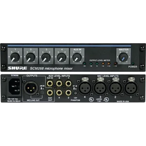 Shure - SCM 268E Livraison Express