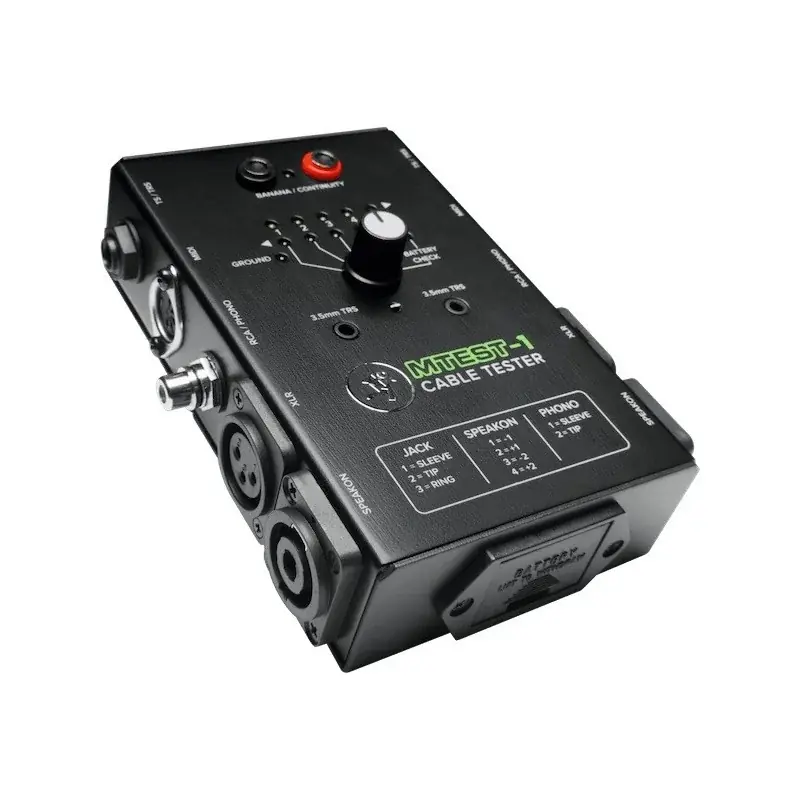 Mackie MTest-1 Authentique