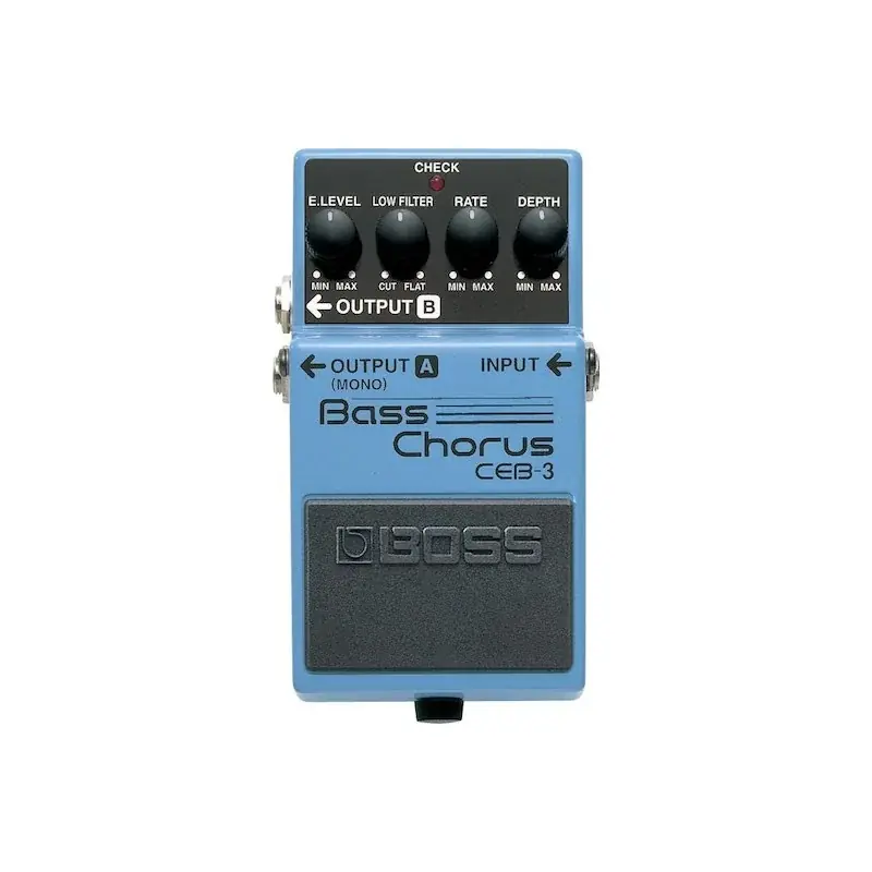 Boss CEB-3 Bass Chorus Produit De Marque