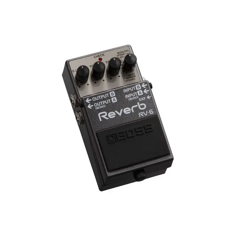 Boss RV-6 Reverb Retour Gratuit