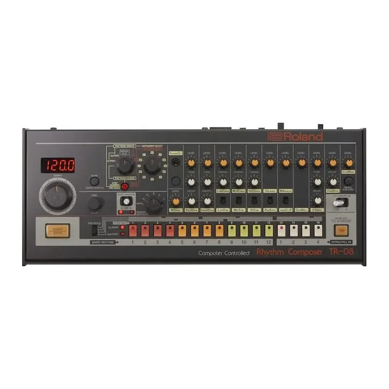 Roland TR-08 Paiement Sécurisé