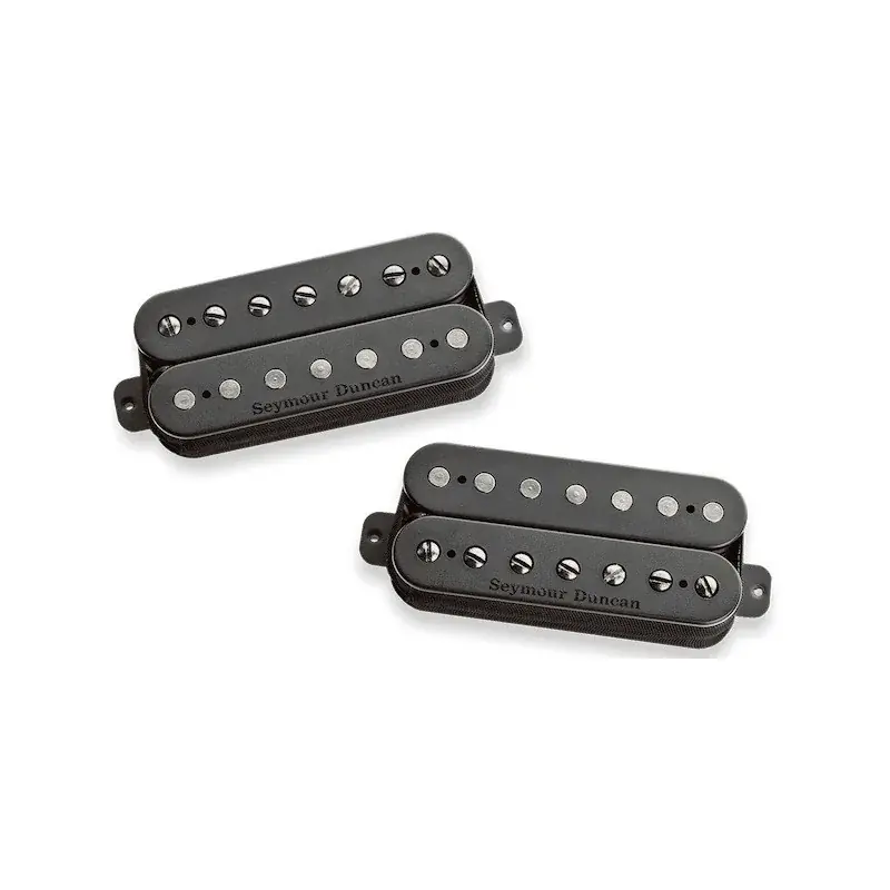 Seymour Duncan Nazgul/Sentient 7 Set Noir Achat Immédiat