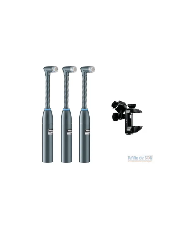 Shure - BETA98 AMP/C 3PK Prix Choc
