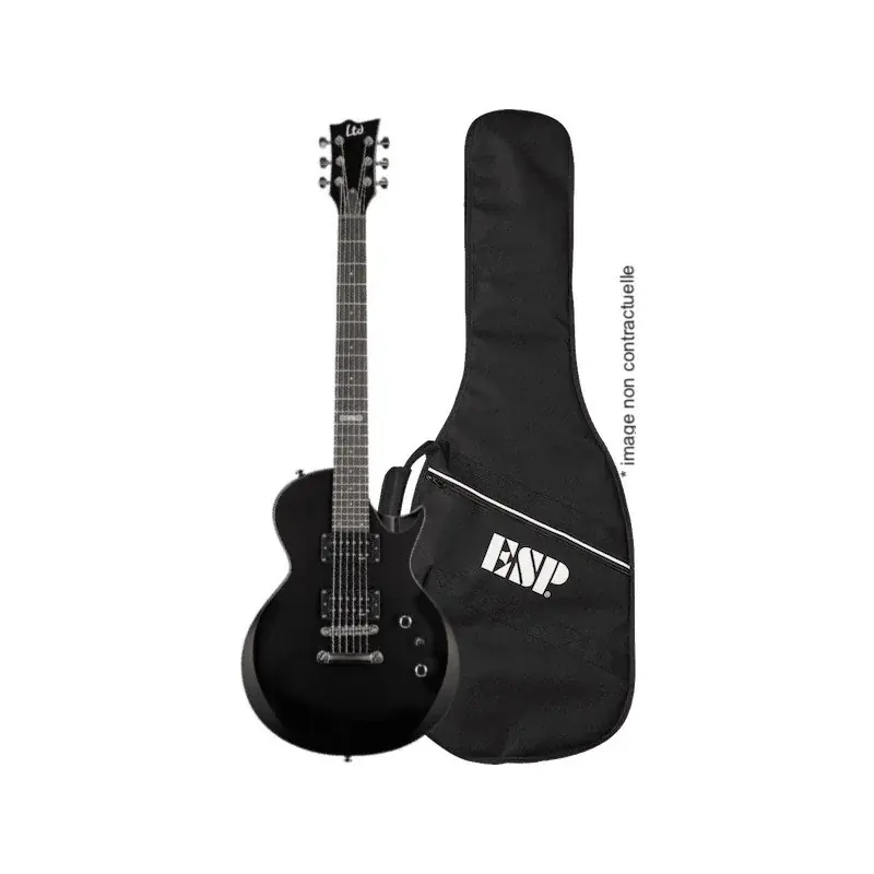 ESP LTD EC-10 BLK Marque