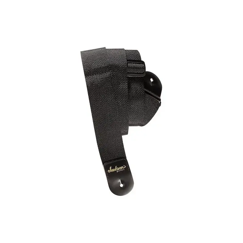 Remise Jackson 2" Poly Guitar Strap Bk