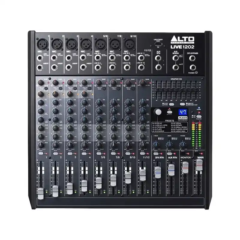 Alto Live 1202 Offre Limitée
