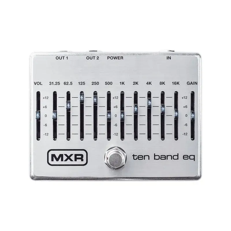 MXR 10 Band Equalizer Promotion