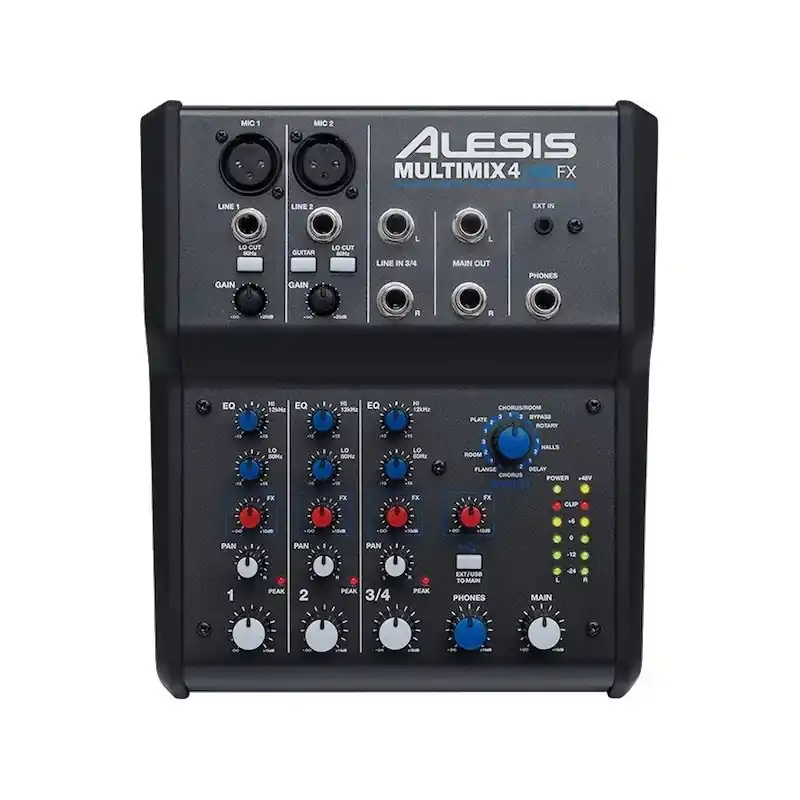 Prix Choc Alesis MultiMix 4 USB FX