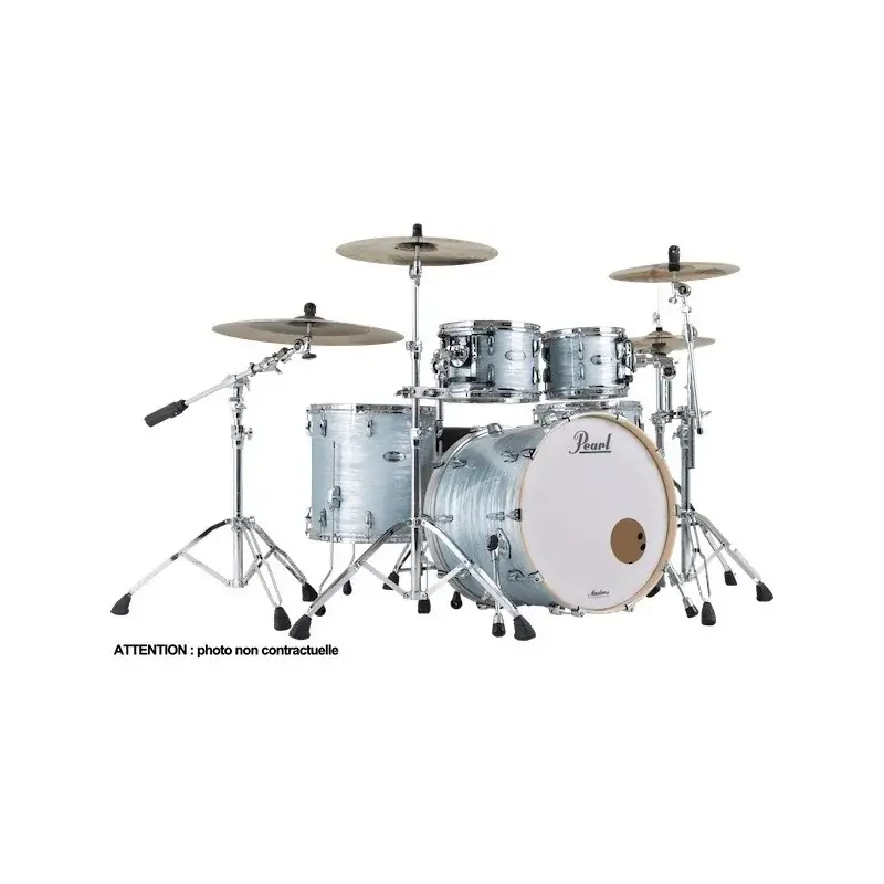 Pearl Masters Maple Complete Rock IBO Authentique