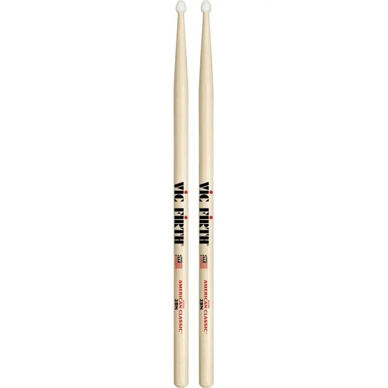 Prix Bas Vic Firth 2BN American Classic Hickory