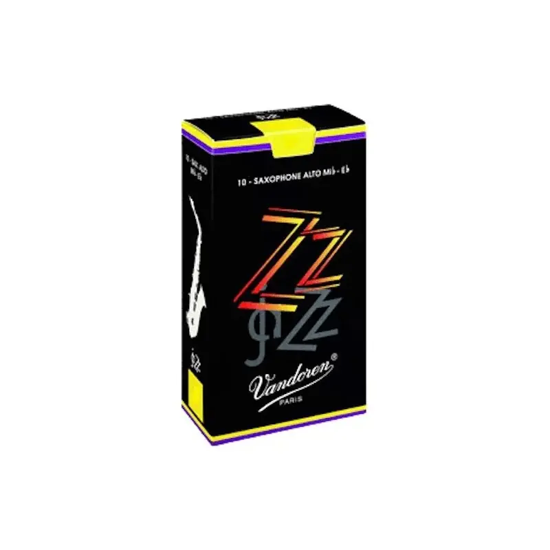 Nouveauté Vandoren ZZ Jazz Alto Saxo 2 Pack