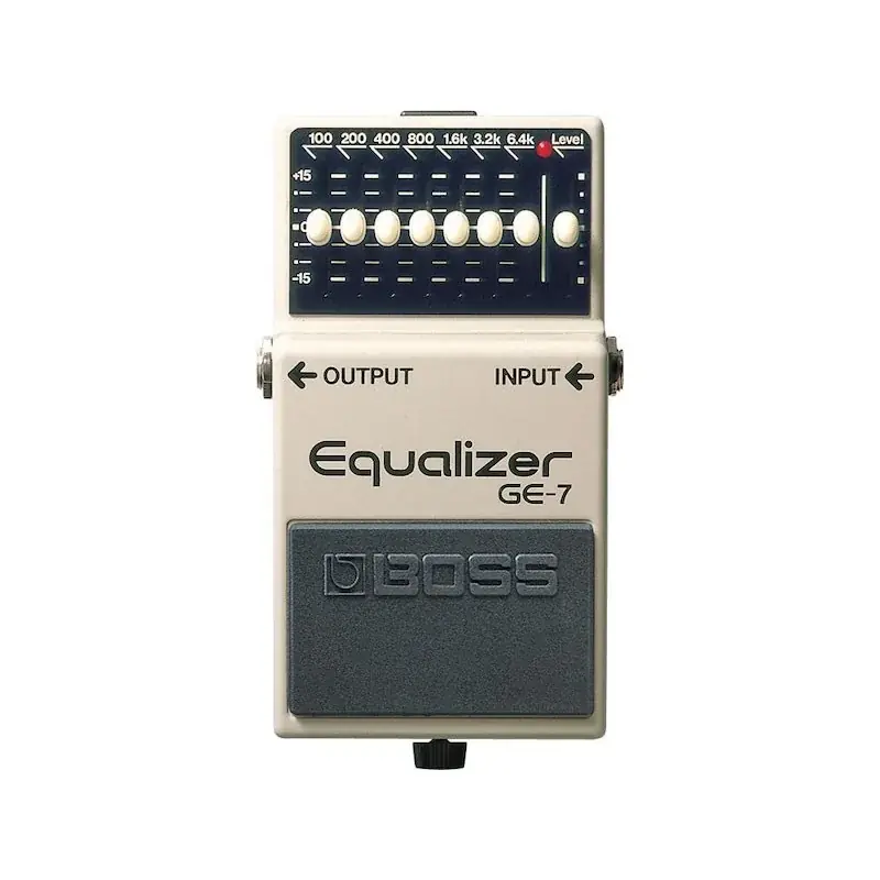 Must-Have Boss GE-7 Equalizer