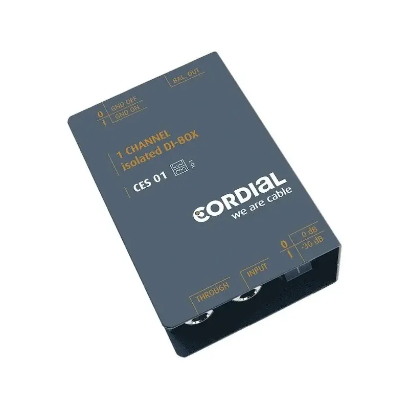 Cordial DI CES 01 Prix Réduit