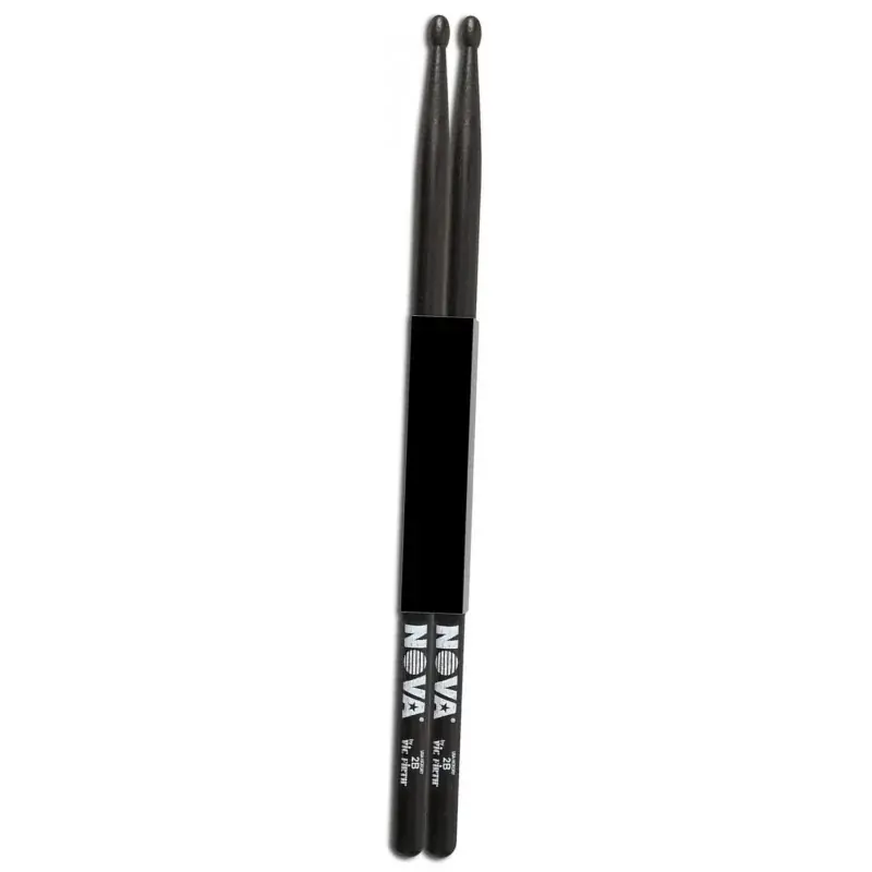 Vic Firth 2BB Nova Wood Black Prix Bas