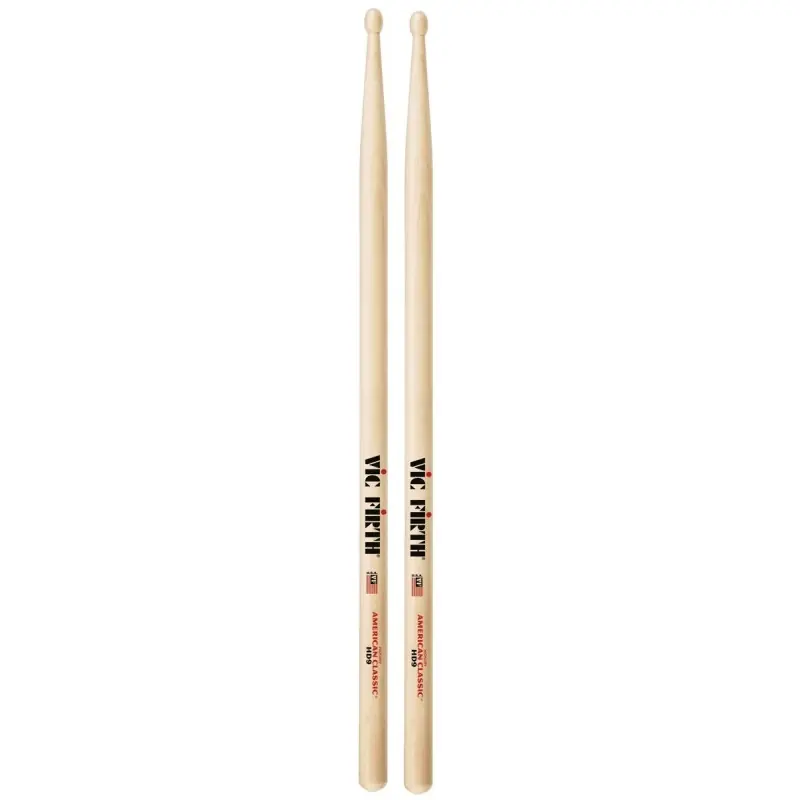 Paiement Sécurisé Vic Firth HD9 American Classic