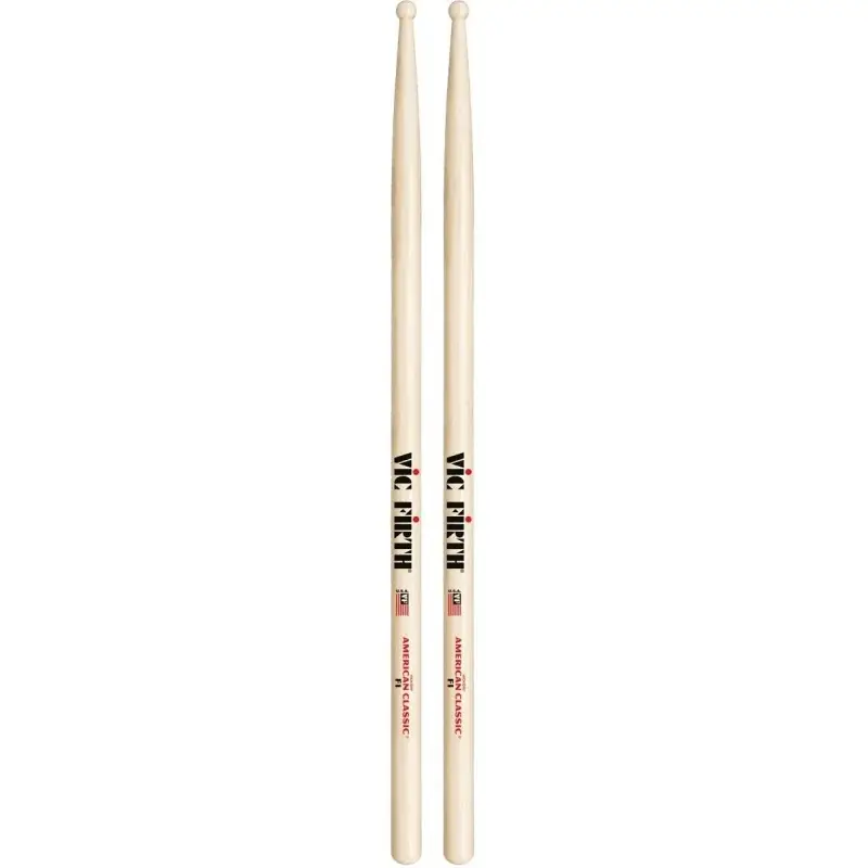 Vic Firth F1 American Classic Hickory Nouveauté