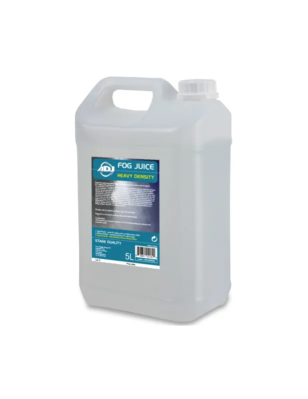 Prix Cassé ADJ - Liquide à Fumée Haute Densité 5 L
