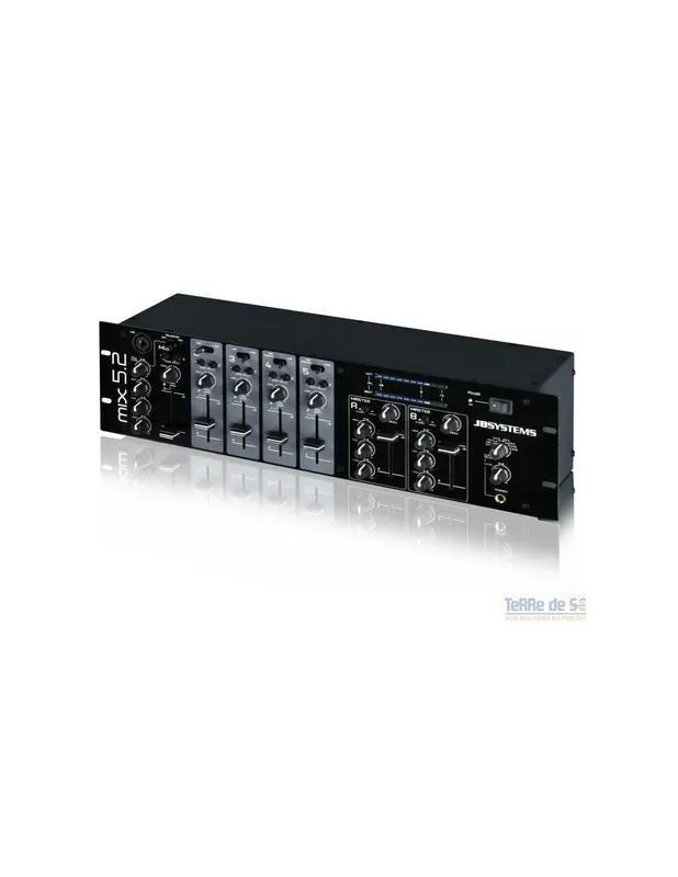Remise JB Systems - MIX 5.2