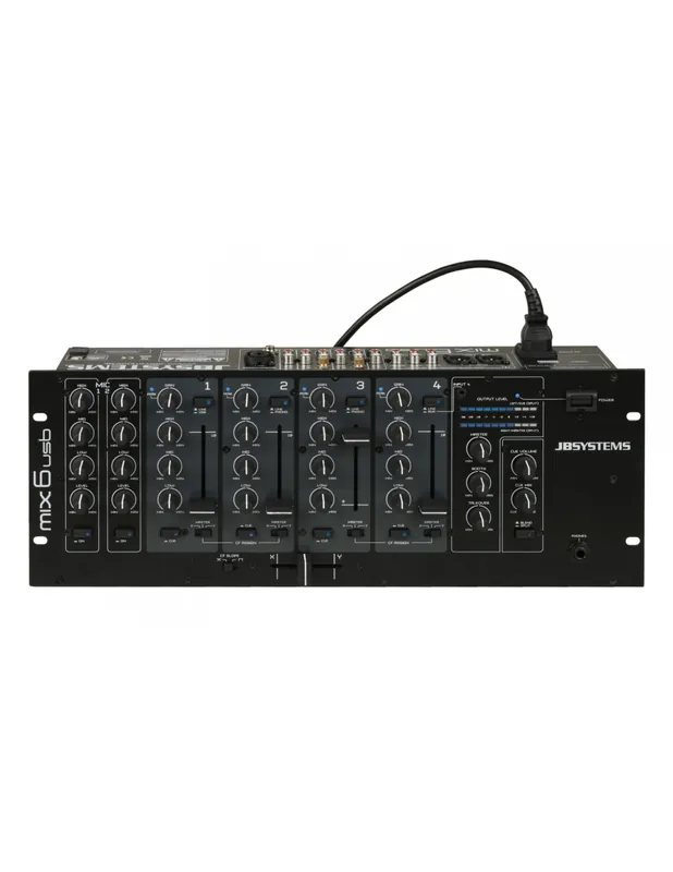 JB Systems - MIX 6 USB Commande En Gros