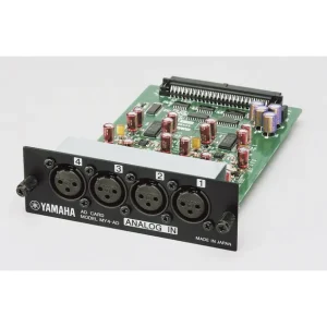 Yamaha - MY4AD Certifié