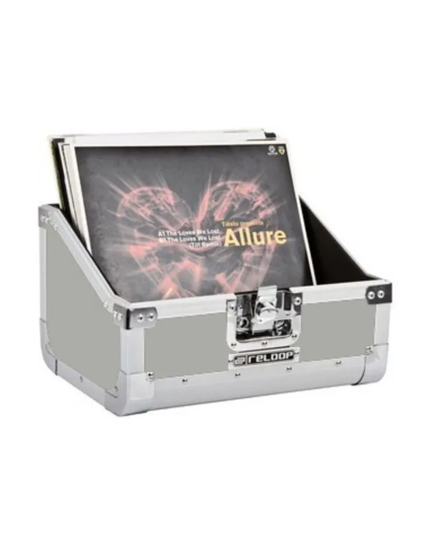 Prix Réduit Reloop - 80 CASE 50/50 SLANTED SILVER