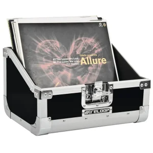 Reloop - 80 CASE 50/50 SLANTED BLACK Achetez Aujourd'hui