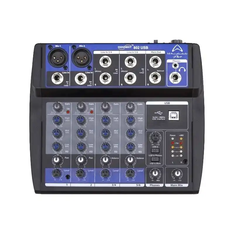 Expédié Aujourd'hui Wharfedale Connect 802 usb
