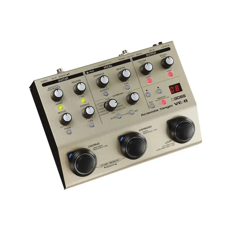Boss VE-8 Offre Limitée