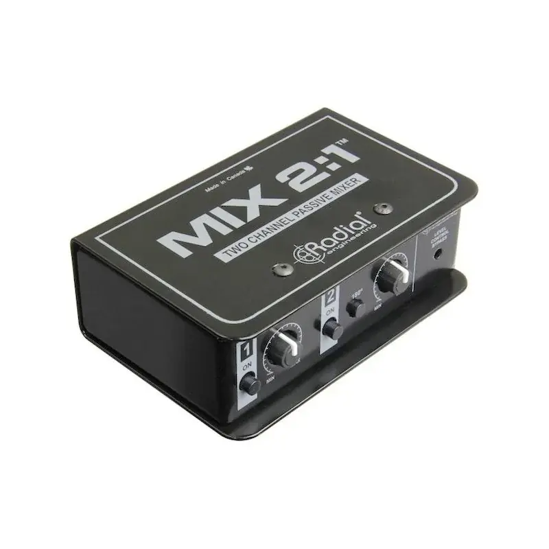 Radial Mix 2 1 Haute Qualité