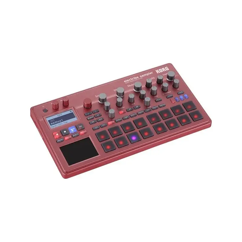 Korg ElecTribe 2 Sampler Red Promotion