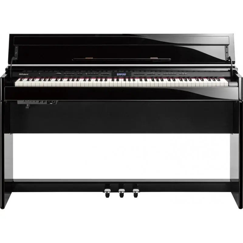 Roland DP603 Noir Poli Commander Vite