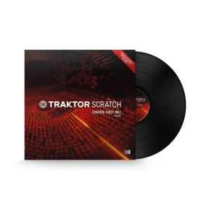Native Instruments - Traktor Scratch Vinyle Noir MKII Acheter Direct