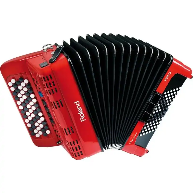 Roland FR-1XB Red Nouvelle Collection