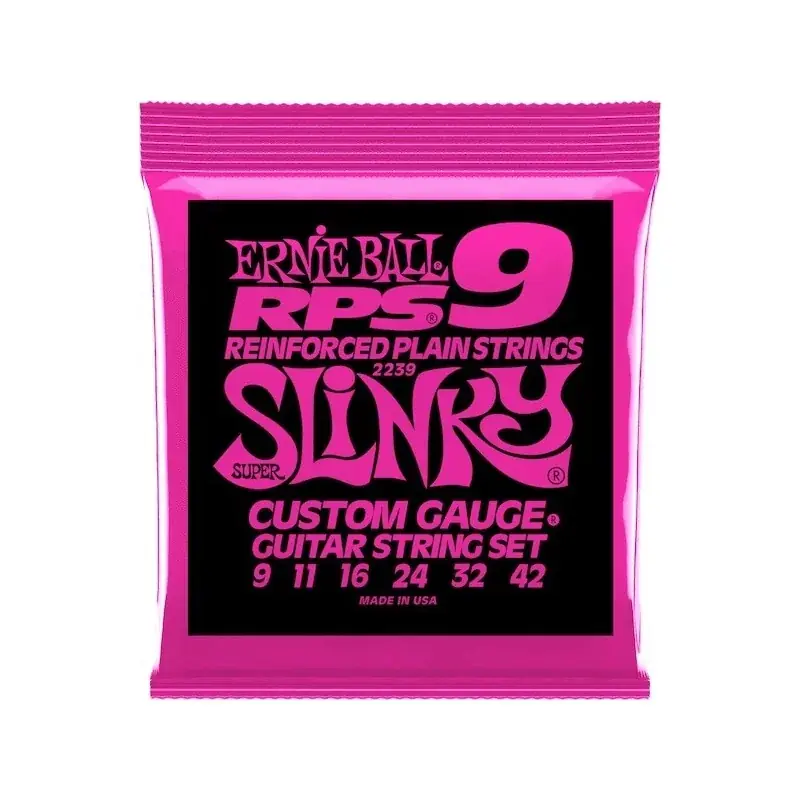 Ernie Ball PRS9 Slinky 9-42 Usine Directe