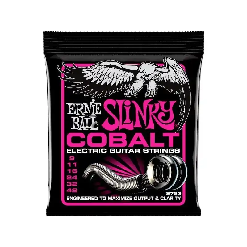 Ernie Ball Slinky Cobalt 9-42 Offre Du Jour